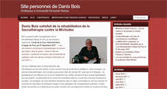 Desktop Screenshot of danis-bois.fr